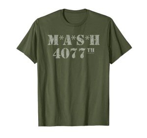 Vintage Retro Army Hospital T-Shirt