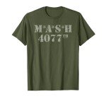 Vintage Retro Army Hospital T-Shirt