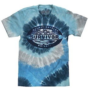 Survivor Outwit Outplay Outlast Tie Dye T-Shirt
