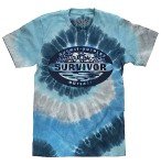 Survivor Outwit Outplay Outlast Tie Dye T-Shirt