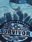 Survivor Outwit Outplay Outlast Tie Dye T-Shirt