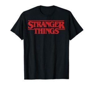 Stranger Things Classic Red Logo T-Shirt