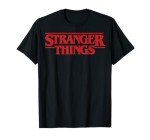 Stranger Things Classic Red Logo T-Shirt