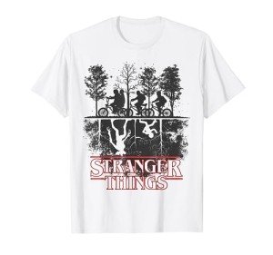 Upside Down Logo Tee - Stranger Things Fan