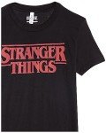 Stranger Things Graphic Tee - Small, Black