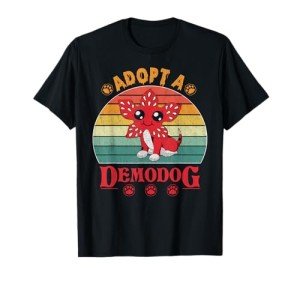 Funny Demodog T-Shirt for Dog Lovers