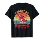 Funny Demodog T-Shirt for Dog Lovers