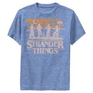 Stranger Things Jank Drawing Short Sleeve Tee