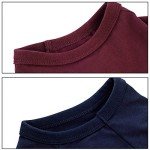 Cute Cotton Dog T-Shirts - Blue & Red Duo