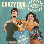 My Dog Thinks I'm Cool Funny T-Shirt