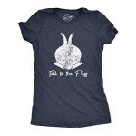 Funny Women's Easter Bunny Tail T-Shirt