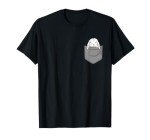 Funny Rabbit Pocket T-Shirt