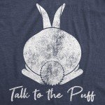 Funny Women's Easter Bunny Tail T-Shirt