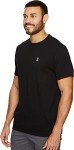 Men's Classic Black Crew Neck T-Shirt