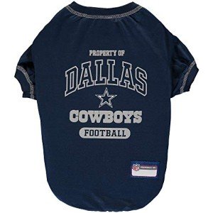Dallas Cowboys Pets First T-Shirt - Medium