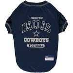 Dallas Cowboys Pets First T-Shirt - Medium