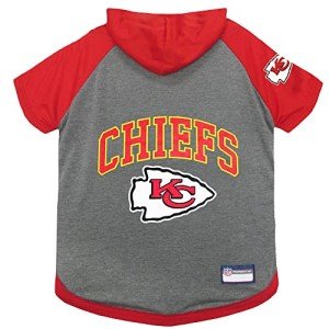 NFL Kansas City Chiefs Pet Hoodie - X-Small
