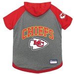 NFL Kansas City Chiefs Pet Hoodie - X-Small