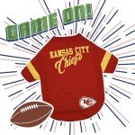 Kansas City Chiefs Pet T-Shirt for Dogs & Cats