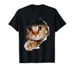 Funny Cat T-Shirt for Cat Lovers