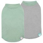 Cute Waffle Dog T-Shirts with Pocket - 2 Pack