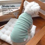 Cute Waffle Dog T-Shirts with Pocket - 2 Pack