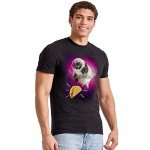 Men's Taco Quest Graphic T-Shirt by Hanes