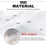 Chol&Vivi Cute Pet T-Shirts - 4 Pack