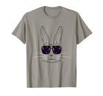Cool Bunny Sunglasses Easter T-Shirt for Everyone