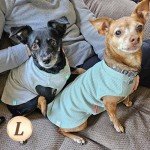 Cute Waffle Dog T-Shirts with Pocket - 2 Pack