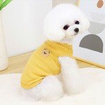 Cute Cotton Dog T-Shirts - Summer Pastels 3-Pack