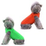 Chol&Vivi Cute Pet T-Shirts - 4 Pack