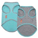 Reflective Dog Tank Tops for Small Dogs - 2 Pack