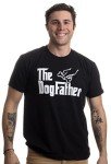 Dogfather Funny T-Shirt for Proud Dog Dads