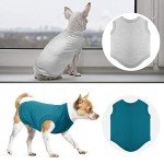 8-Pack Soft Dog T-Shirts for Pets