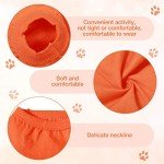 8-Pack Soft Dog T-Shirts for Pets