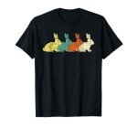 Funny Retro Rabbit Zookeeper Veterinarian T-Shirt