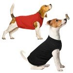 8-Pack Soft Dog T-Shirts for Pets