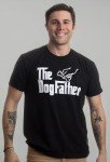 Dogfather Funny T-Shirt for Proud Dog Dads