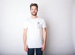 Funny Cat Pocket T-Shirt for Men