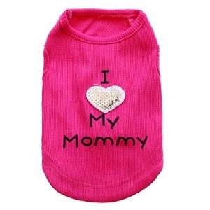 I Love My Daddy/Mommy Dog T-Shirt