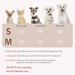 Cute Plaid Polo Shirt for Small Dogs