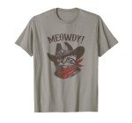 Meowdy Cat Cowboy Funny T-Shirt