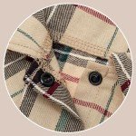 Cute Plaid Polo Shirt for Small Dogs