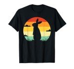 Retro 80s Bunny Lover T-Shirt