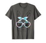 Happy Easter Bunny Tie-Dye T-Shirt for Girls