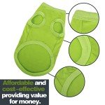 Colorful Sleeveless Cotton Shirts for Small Dogs