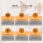 Cozy Cotton Dog Shirt Vest - Comfy & Cute!