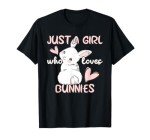 Cute Bunny Lover T-Shirt for Rabbit Fans