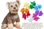 Cute Khaki Dog T-Shirt for Small to Medium Dogs